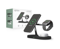Tech-Protect A12 3w1 Magnetic MagSafe Wireless Charger black - 662735 - zdjęcie 8